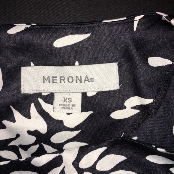 Merona 3/4 Sleeve Top - Picture 4 of 9